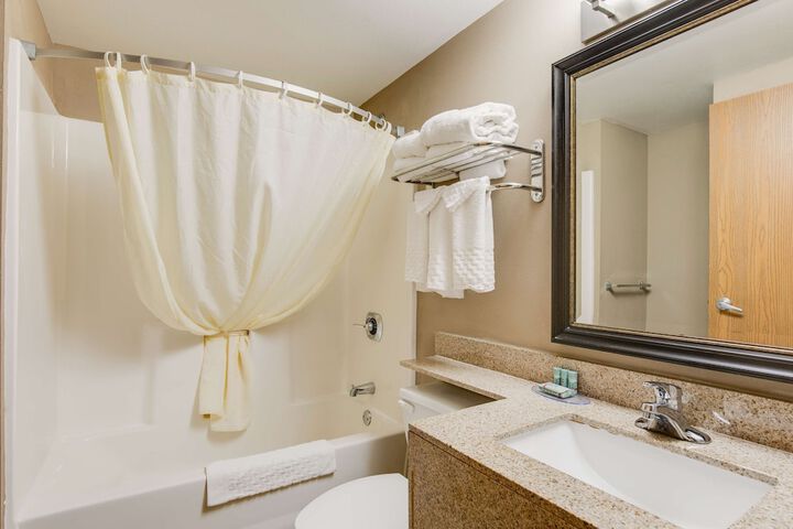 1 Queen Bed Mobility Accessible Communication Assistance Bathtub Full Breakfast (14 of 17)