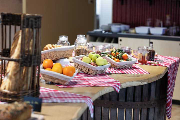 Breakfast buffet