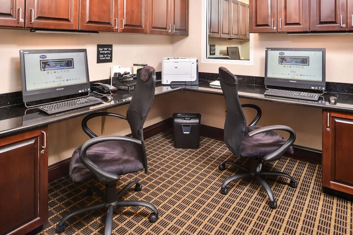 Business center