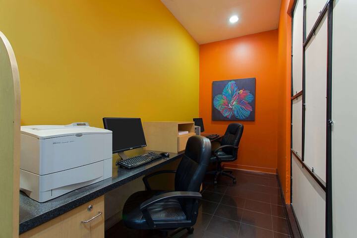 Business center