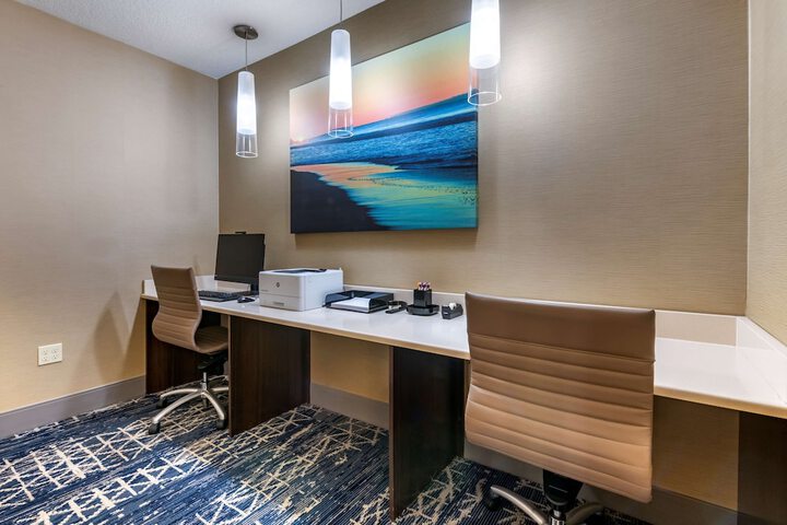 Business center