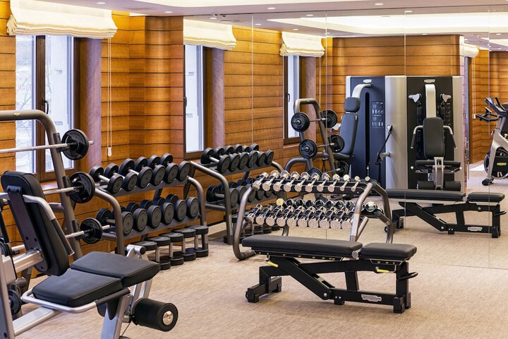 Hotel Gym Photos