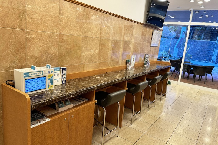 Lobby Entry