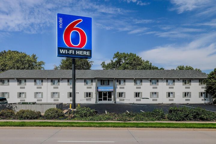 Outside Hotel