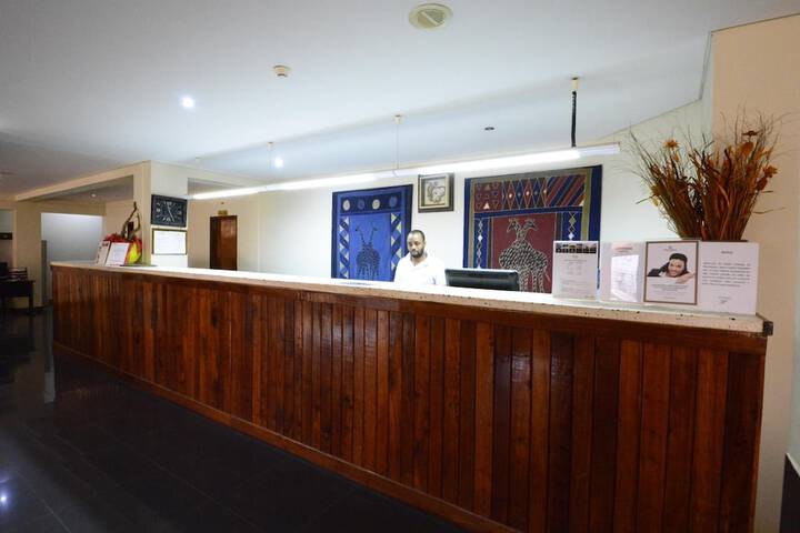 Hotel Lobby