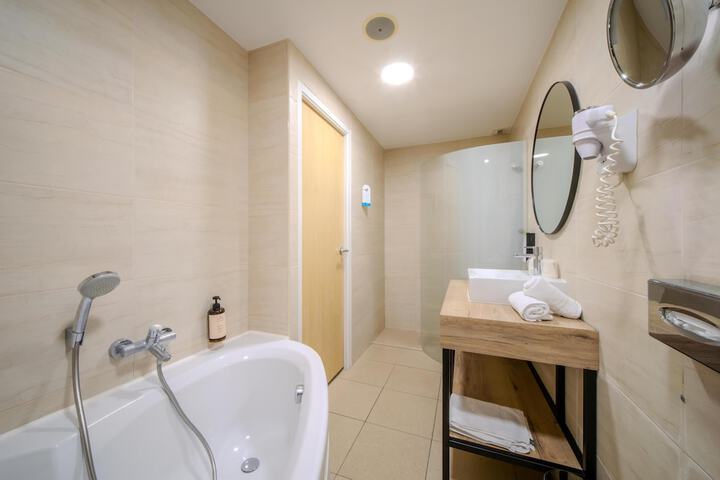Restrooms