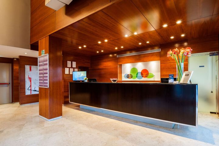Hotel Lobby