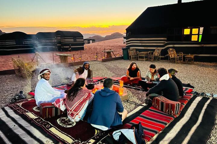 Bedouin guide camp