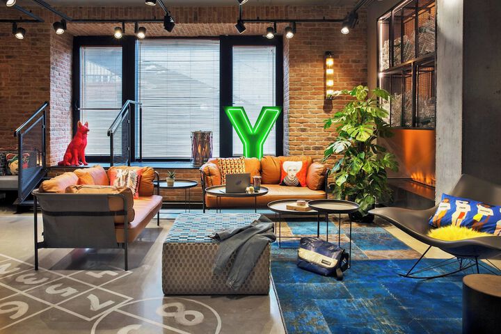 Moxy Warsaw Praga in Warsaw