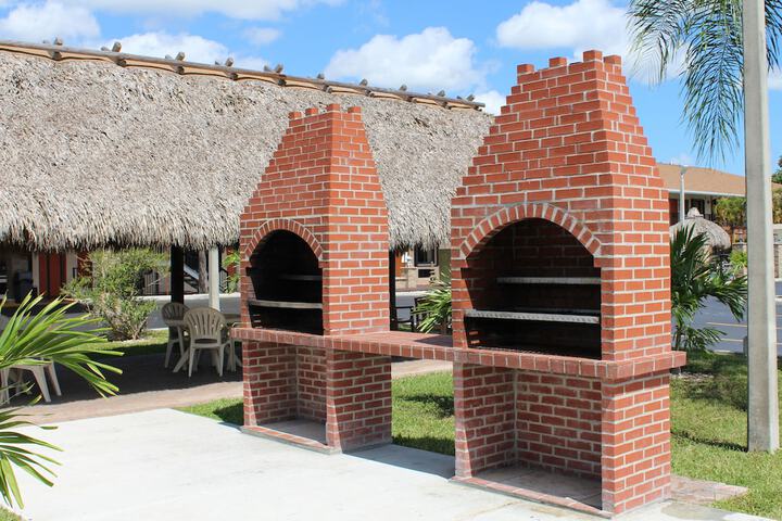BBQ/picnic area