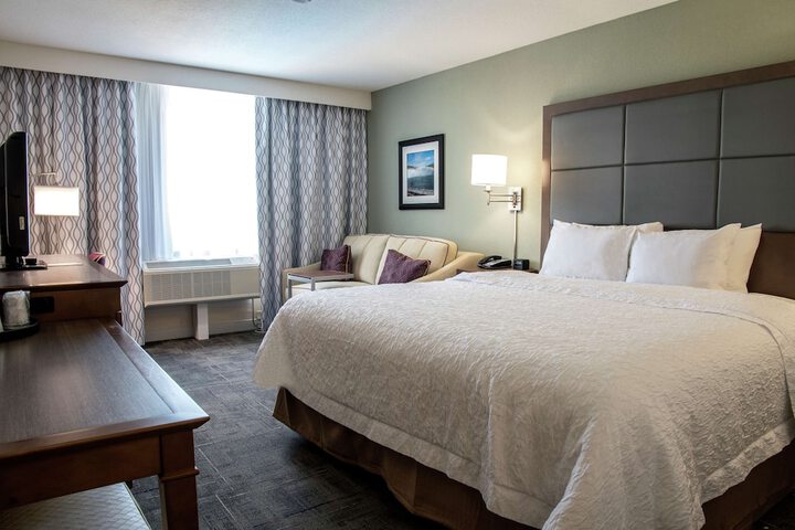 1 King Hearing Accessible with Sofa Bed (4 of 7)