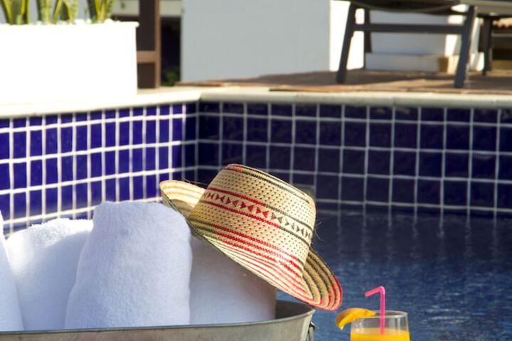 Hotel with Pool