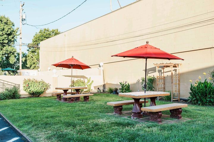 BBQ/picnic area