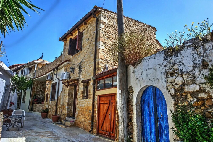 House With 3 Bedrooms in Pagkalochori With Wonderful Mountain View, P