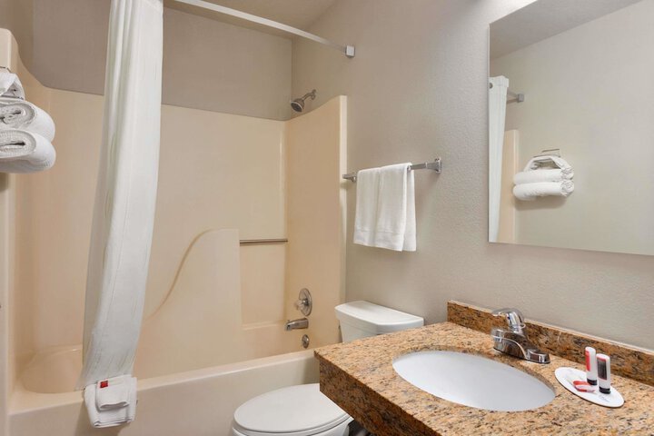 1 Queen Bed Accessible Room (10 of 13)
