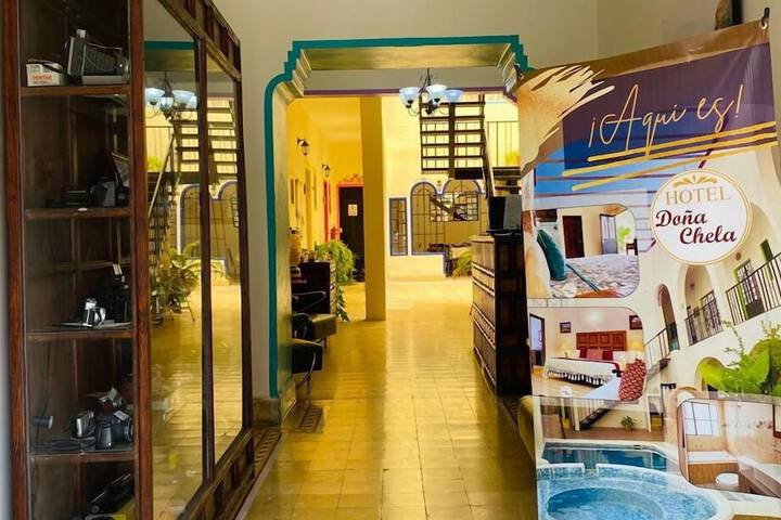 Hotel Doña Chela en Calvillo
