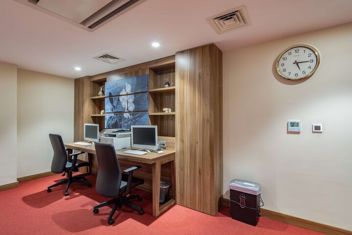 Business center