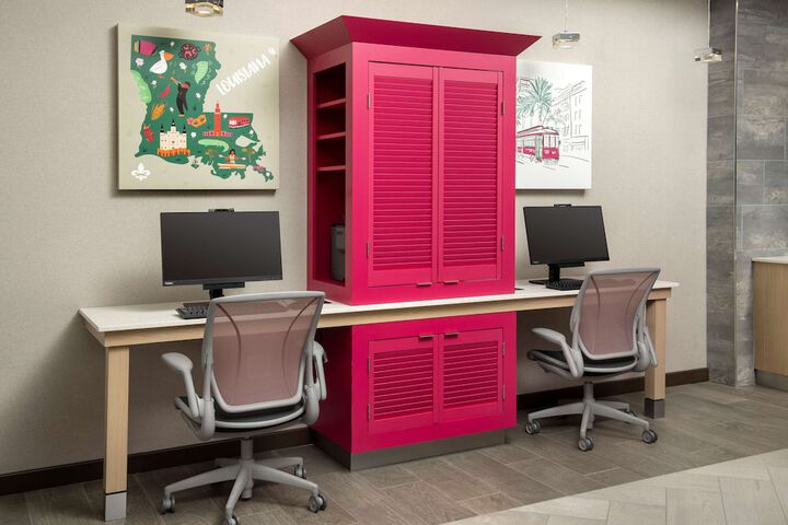 Business center