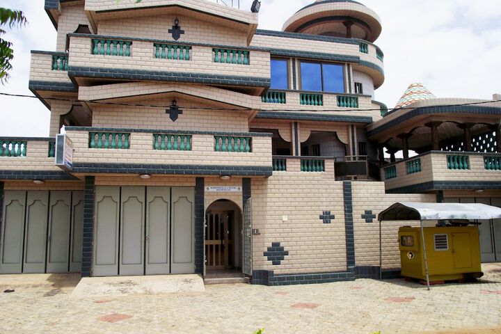 Hotel Magnificat Baguida
