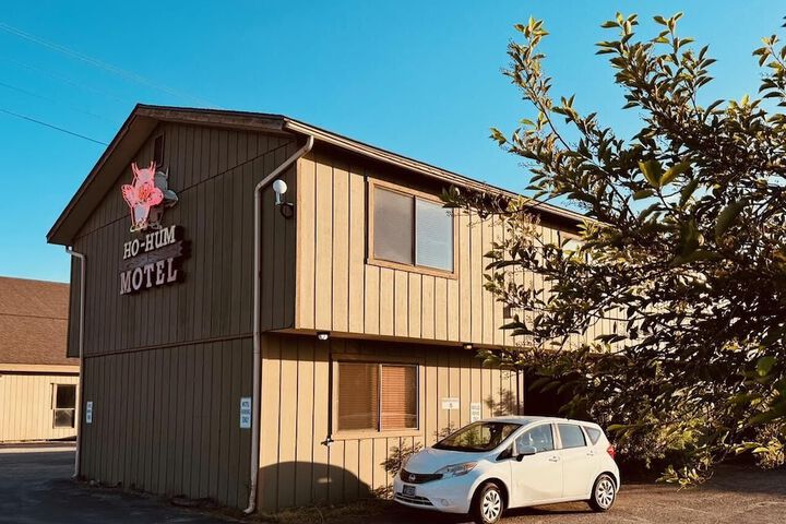 Ho Hum Motel in West Yellowstone, MT