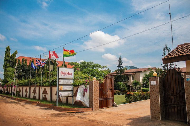 Sheridan Hotel in Accra