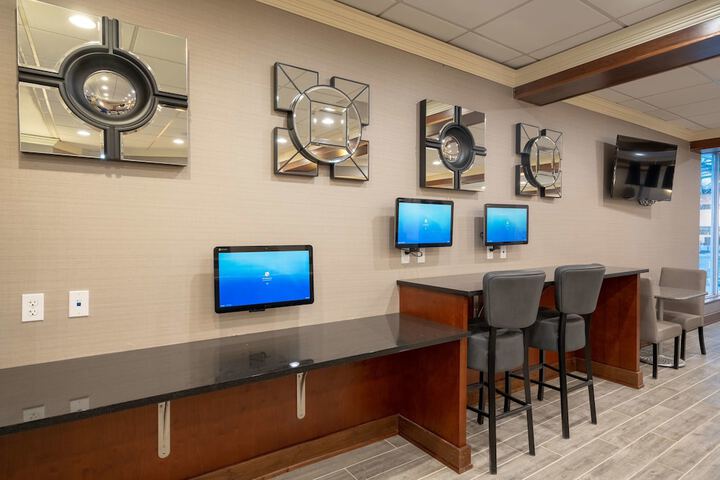 Business center