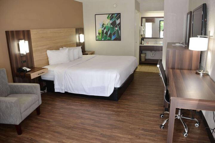 1 Queen Bed Deluxe Mobility Accessible (6 of 10)