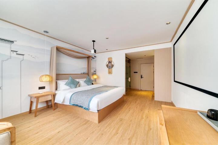 五悦悦心酒店吾悦广场经开区店Wuyue Yuexin Hotel Shangrao Wuyue Plaza Economic Development Zone Branch
