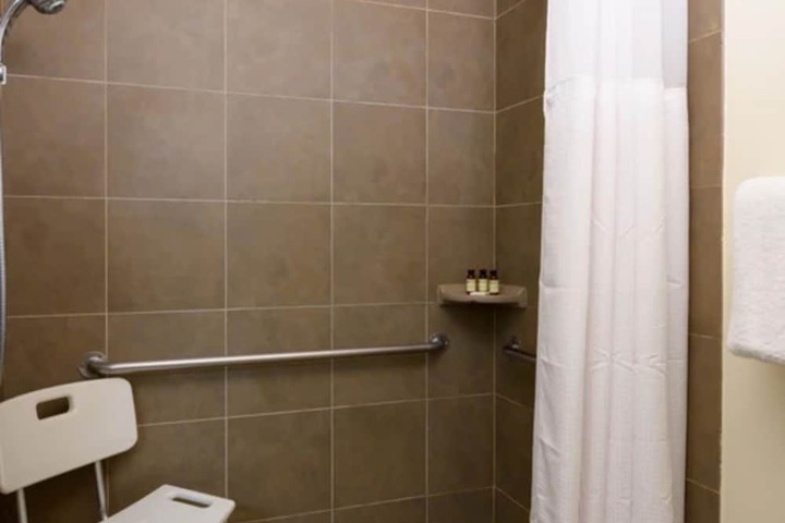 Bathroom shower