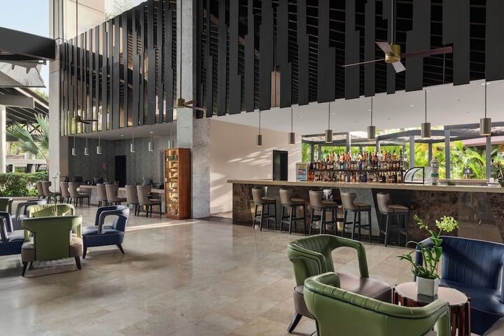 Hotel Lobby