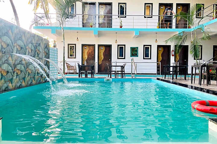 BSG Stay Turtle Beach Morjim Hotel