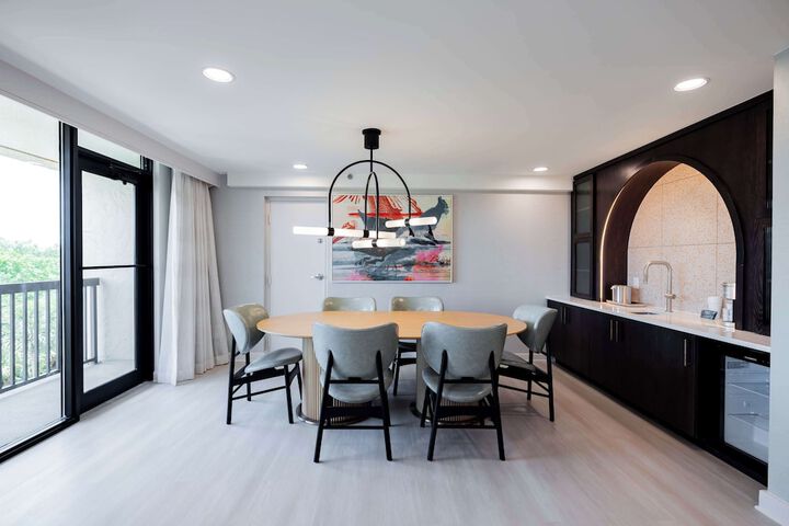 Private kitchenette