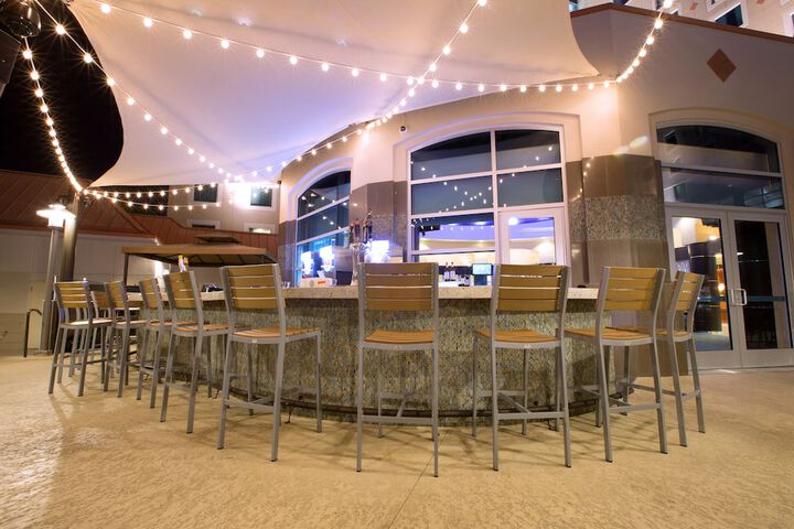 Bar (on property)