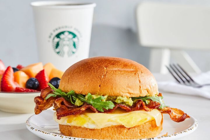 Breakfast meal