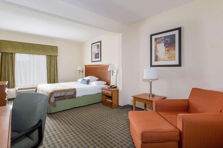 1 King Bed Mobility Accessible (1 of 14)