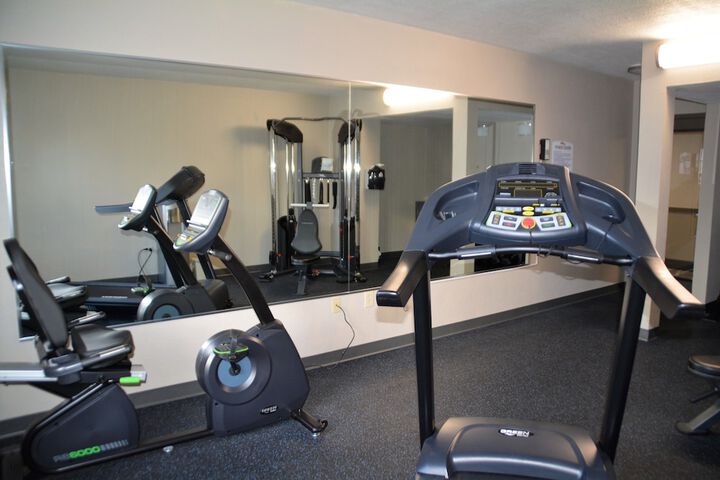 Hotel with Gym