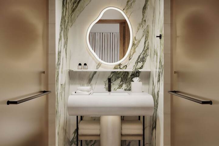 Restrooms