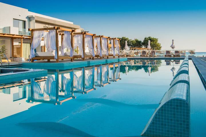 Exterior of Paralos Lifestyle Beach
