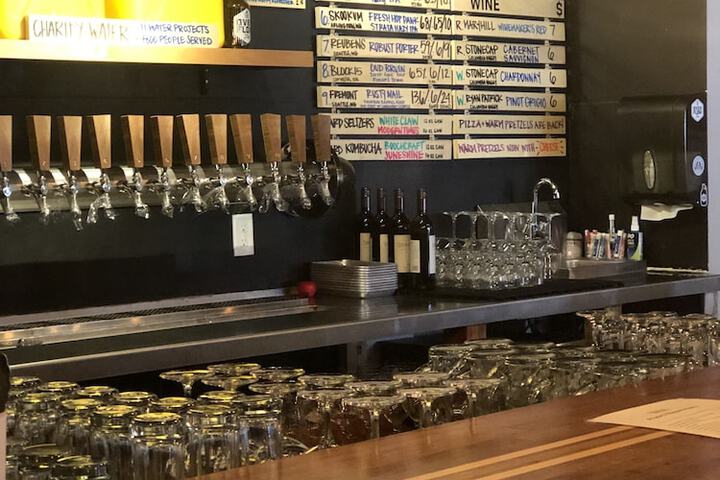 Bar (on property)