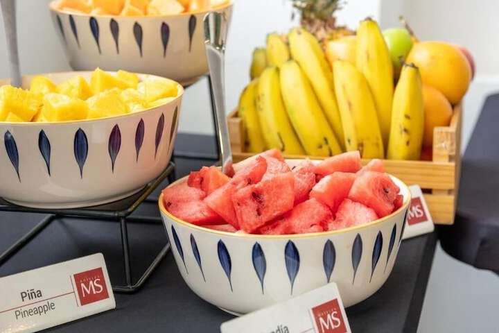 Breakfast buffet