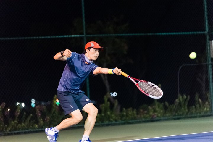 Tennis and Basketball Courts 28 of 43