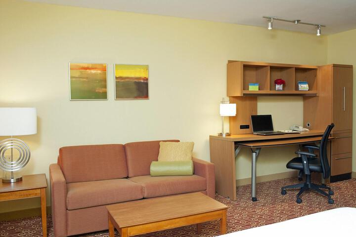 1 Queen Bed with Sofa Bed Accessible Efficiency (2 of 9)
