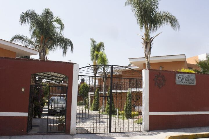 Villas Hotel Cholula in San Pedro Cholula
