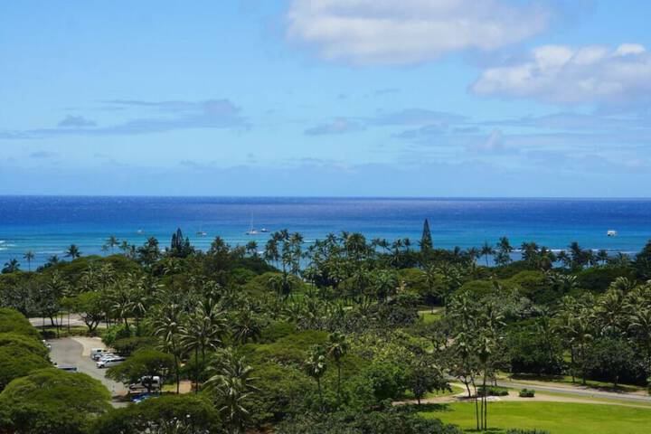 Beach/ocean view