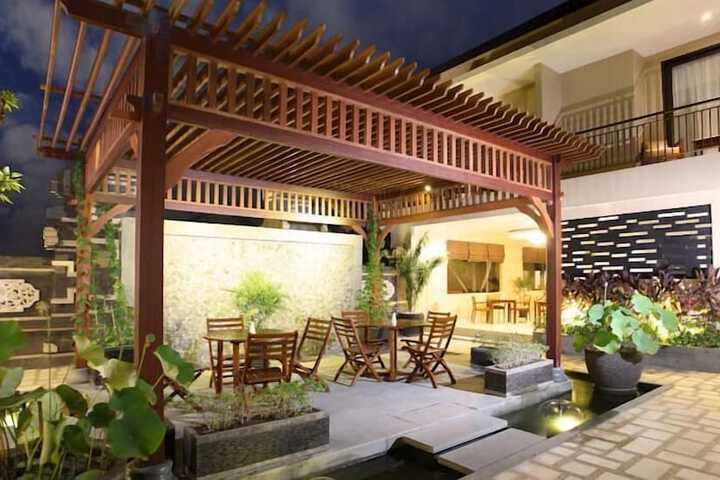 Outside Hotel