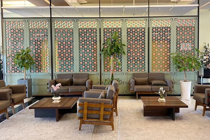 Hotel Lobby