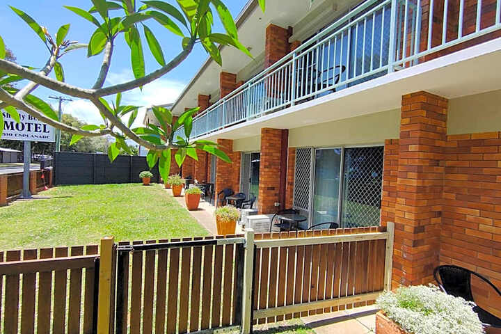 Exterior of Shelly Beach Motel