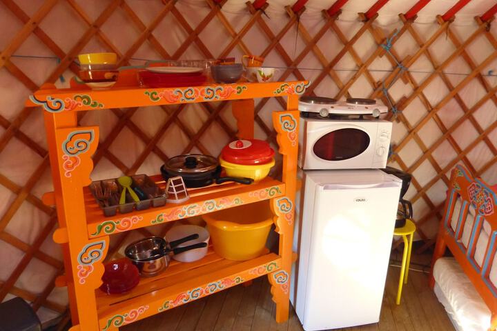 Private kitchenette