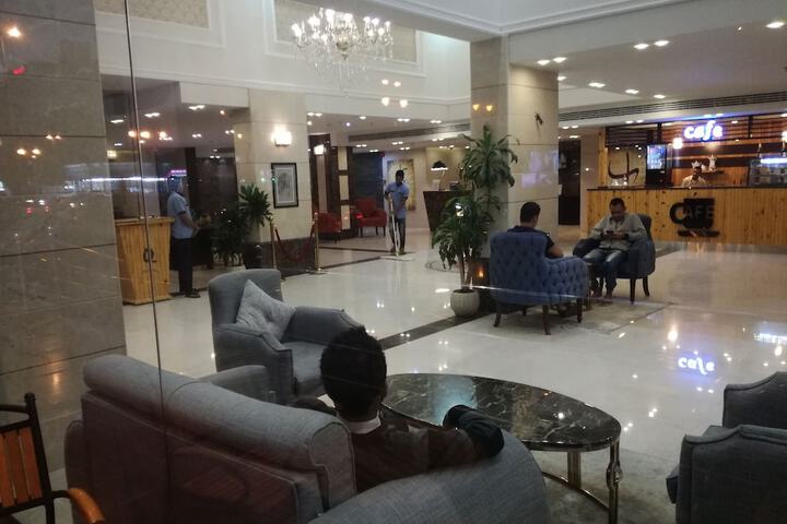 Lobby Entry