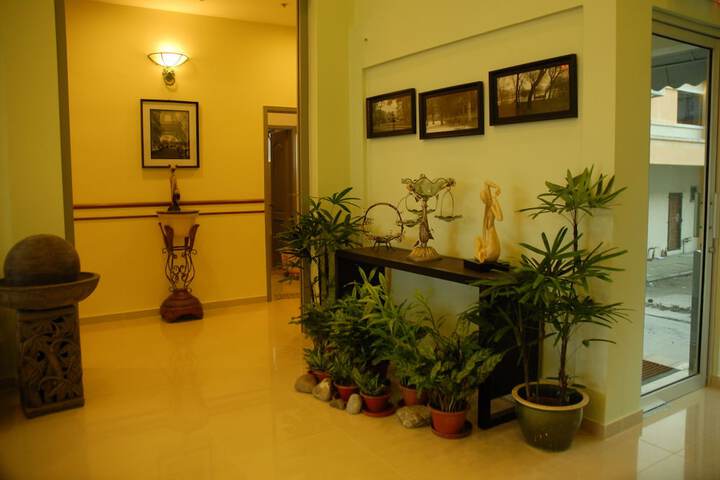 Hotel Lobby